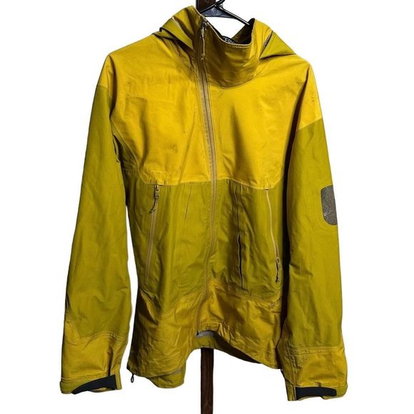 Arc’teryx Sidewinder Goretex Citrus Jacket Large - Picture 2 of 10